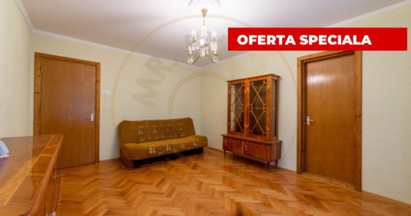 0% Comision Apartament 3 camere etaj 1-Pitesti -Craiovei - L