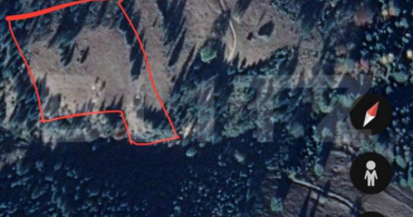 Teren Vatra Dornei, preț foarte avantajos