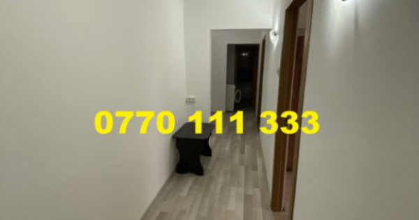 Apartament 3 camere decomandat, zona Obor-Scolilor, parter.