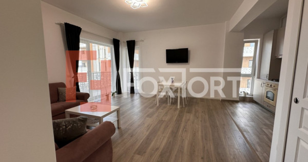 Apartament cu 2 camere ultra modern la etajul 3 din 5, zona