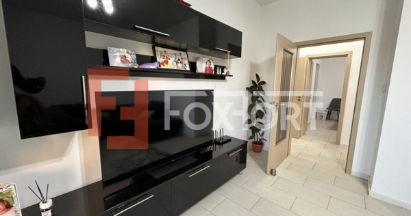 Apartament 2 camere la parter cu gradina 55 mp, zona Giroc