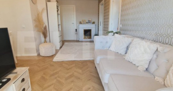 Apartament cu 3 camere, lift, parcare, acces restrictionat