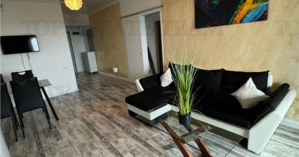 Apartament 2 camere Mamaia, pe partea cu lacul