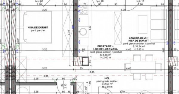 Apartament 2 camere, Bloc nou, Etaj intermediar, Beta Reside