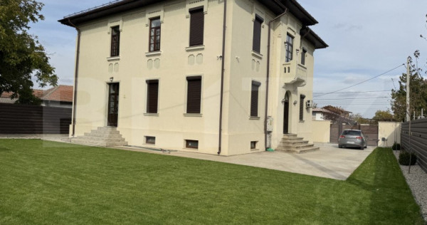 Casă tip conac S + P + E de 365 mpu, pe un teren de 1.143mp