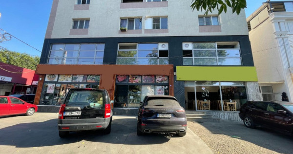 2 x Spatii comerciale Coletina - STRADAL - Vitrina 17m - Parcare