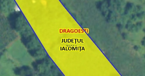 Casa și teren Dragoesti, jud. Ialomita