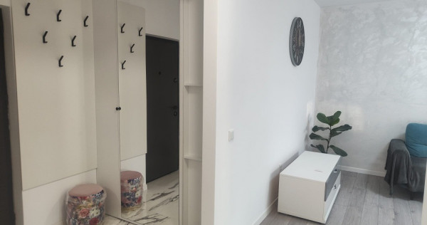 Bloc Nou! 2 camere decomandat + loc de parcare 400 Eur