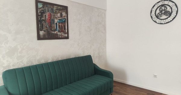 Prima inchiriere Bloc Nou, 2 camere decomandat, 400 Eur