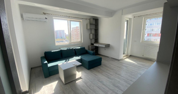 Apartament cu 3 camere decomandat, Mobilat - Utilat + Parcare