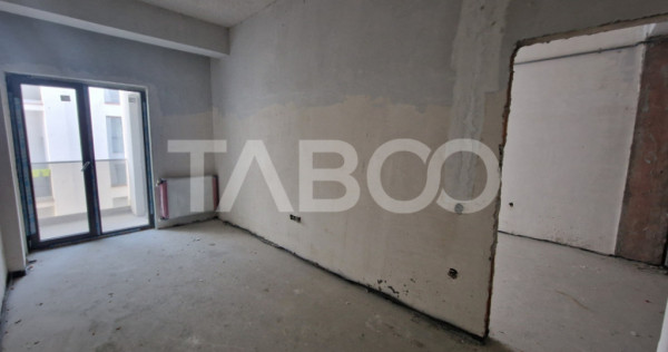 Apartament 2 camere nefinisat etaj 2 Doamna Stanca Sibiu