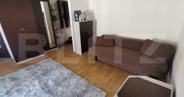 Apartament 1 camera, 35mp, zona strazii Plevnei