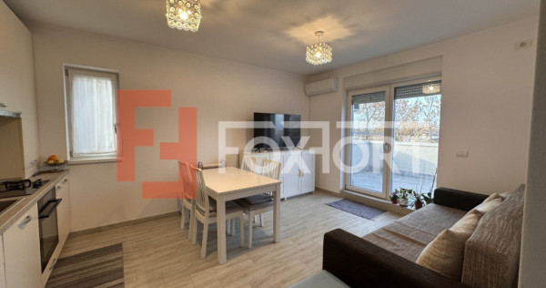 Apartament cu 2 camere la etajul 3 in Chisoda