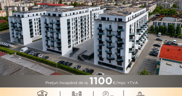NEW! COMISION 0% Apartamente 3camere -Vasile Alecsandri 72E, Baia Mare