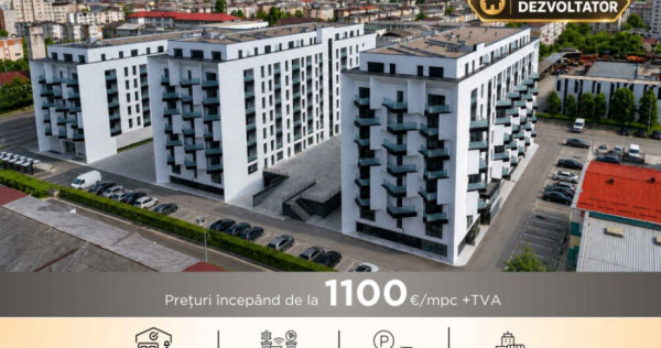 NEW! COMISION 0% Apartamente 3camere -Vasile Alecsandri 72E, Baia Mare