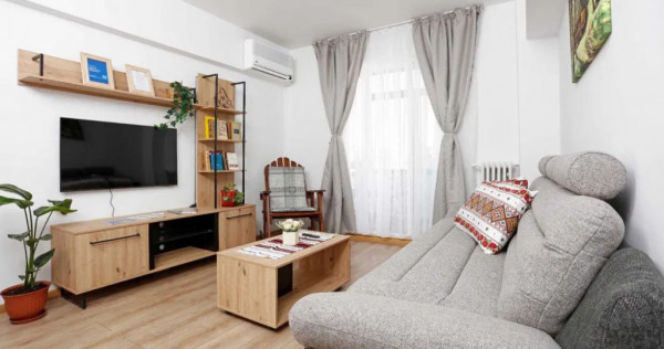 APARTAMENT DE 2 CAMERE, 50MP, MODERN, NATIUNILE UNITE