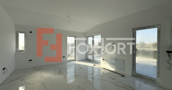 OCAZIE - Apartament cu 3 camere tip penthouse, zona Braytim