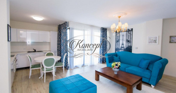 Apartament ultrafinisat in Riviera Residence