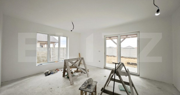 Casa la alb la Santandrei