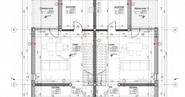 Duplex modern - toate utilitatile - iluminat stradal