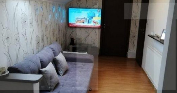 Apartament de 2 camere, 50 mp, mobilat, zona Steaua