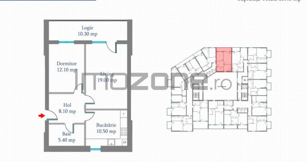 Apartament 2 Camere | 65 mp | Bloc Nou | Metrou Pacii / P...