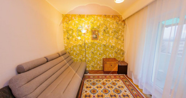 Se vinde/sau schimbă apartament cu 4 camere, zona Caragiale