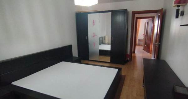 Apartament 3 camere, DECOMANDAT, mobilat si utilat etaj 9, P