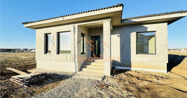 CASA PLAN PARTER, TEREN 500 MP, ZONA SANTANDREI, STRADA CARP