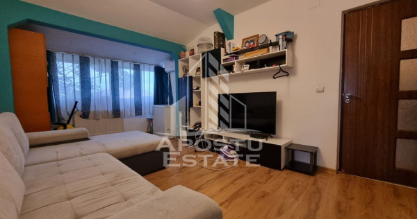 Apartament 2 camere, bloc anvelopat, centrala proprie, Ca...