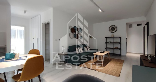 Apartament de lux cu 3 camere, living open space, Adora Park