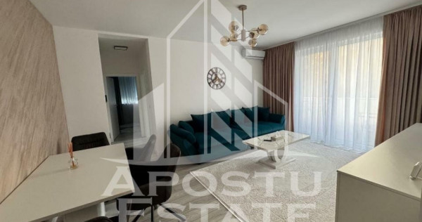 Apartament 2 camere, mobilat deosebit, centrala proprie Z...