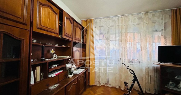 Apartament cu 2 camere, etaj intermediar in Iosefin langa...