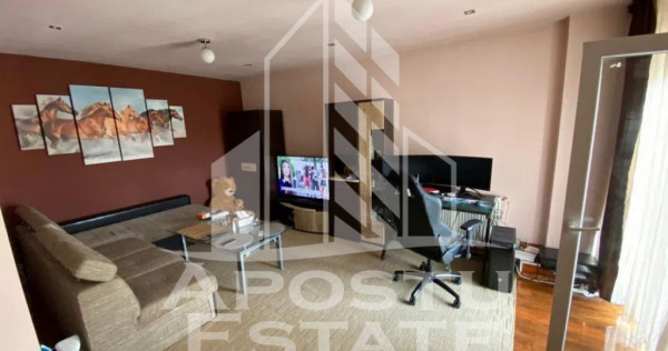 Apartament cu 2 camere, centrala proprie, zona Soarelui