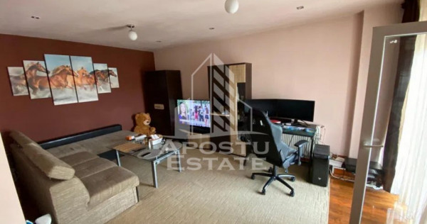 Apartament cu 2 camere, centrala proprie, zona Soarelui