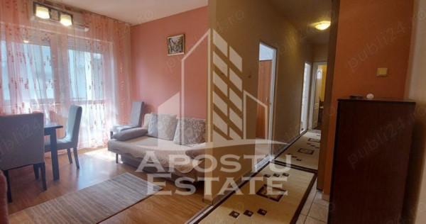 Apartament cu 3 camere decomandat, zona Brancoveanu