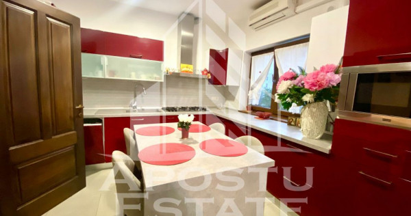 Apartament la casa in Dumbravita