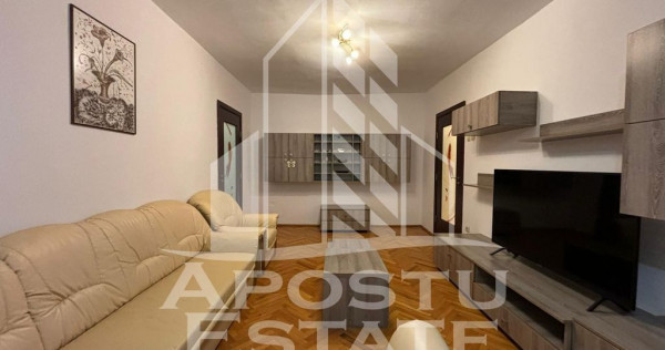 Apartament cu 2 camere, centrala proprie, zona Circumvala...