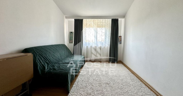 Apartament 2 camere, centrala proprie, zona Girocului