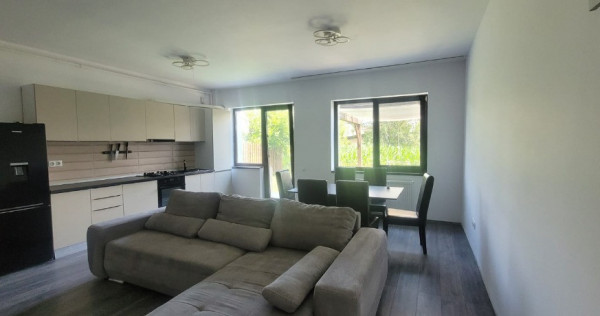 Apartament cu 2 camere si gradina in cartierul Stupini.