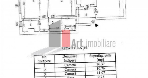 Apartament 3 camere de vanzare zona Pantelimon-Bulevardul...