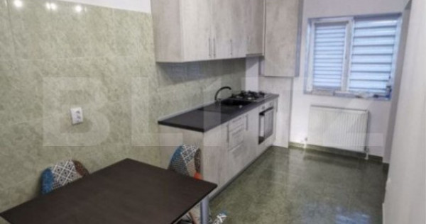 Apartament 1 camera, 37 mp, etaj 2, complet mobilat, zona Au