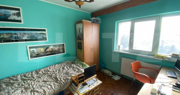 Apartament 4 camere 81 mp, decomandat, ultracentral