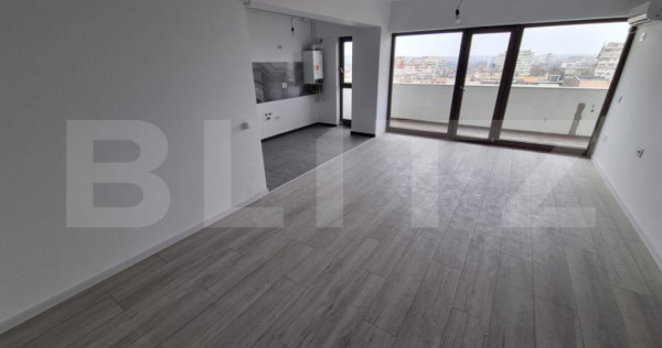 Apartament 2 camere, 64.29 mp, zona Guliver-Brazda