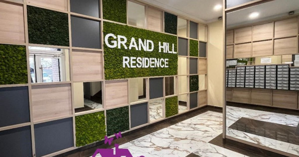 Apartament nou Grand Hill Residence