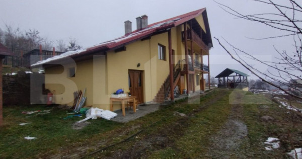 Villa, 500 mp, 7 camere, 3500 mp teren, zona Stramba