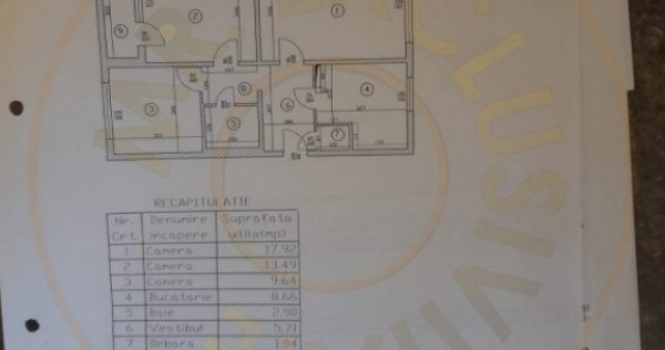 Apartament decomandat 3 camere, Berceni – Piața Sudului