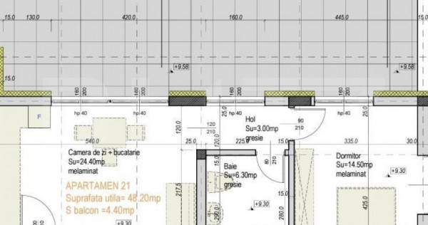 Apartament 2 camere cu terasa Sântandrei,ideal pentru lini?