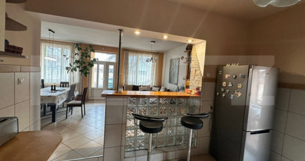 Casa Individuala cu 5 camere, SU=248mp / ST=761 mp, Zona Bla