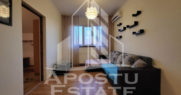 Apartament cu 4 camere, centrala proprie, zona Bucovina